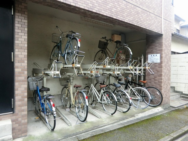 日神パレステージ浦和のその他共用部分|★自転車駐輪場を完備！管理組合への初回登録料として初回2,200円の負担あり。★