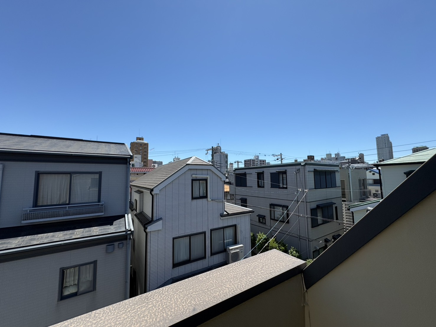 田中町3丁目　貸家の展望
