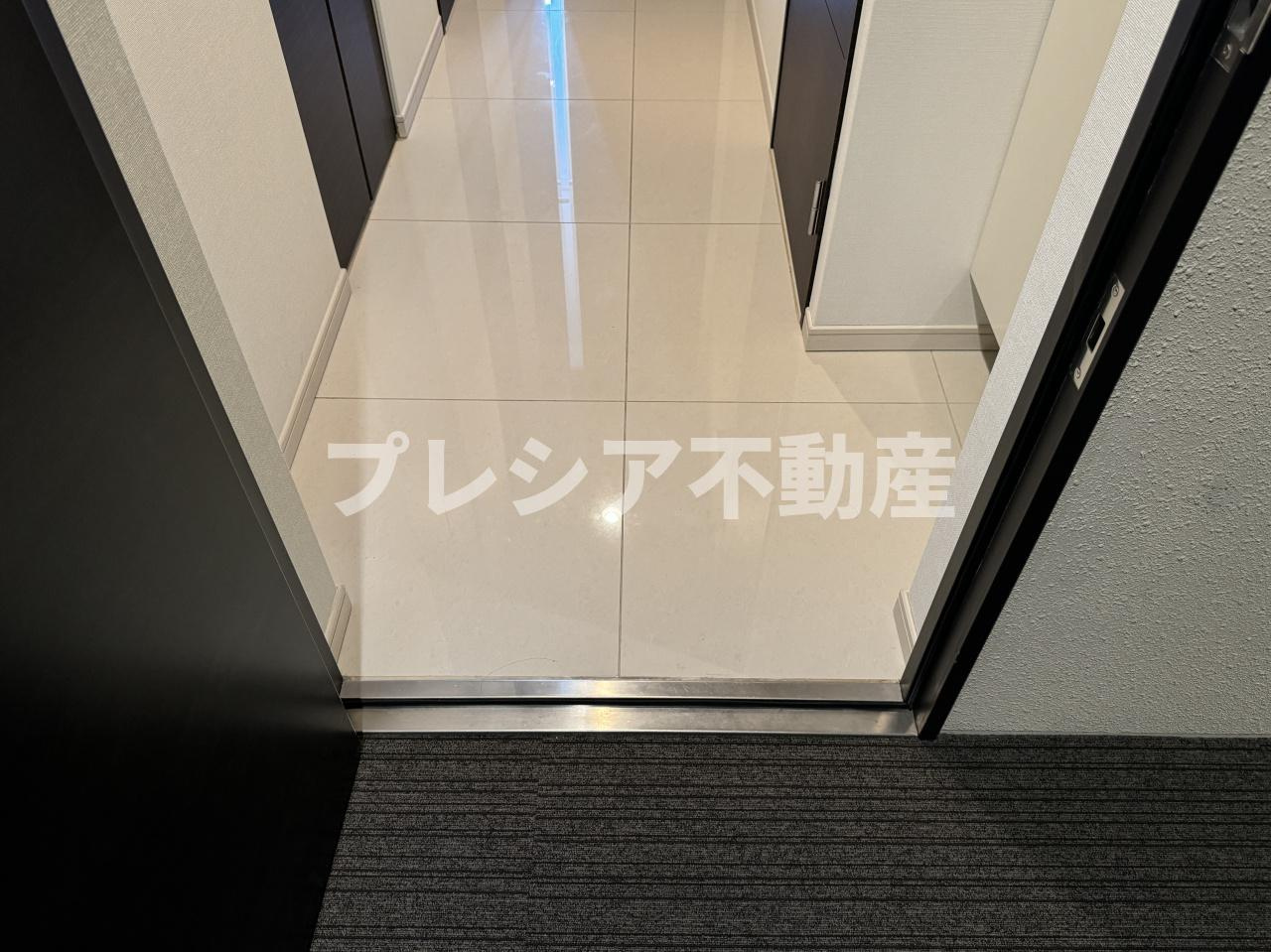 アーバングリーン甲子園の玄関