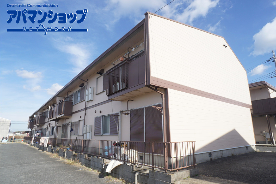 乙木ハイツB棟の外観
