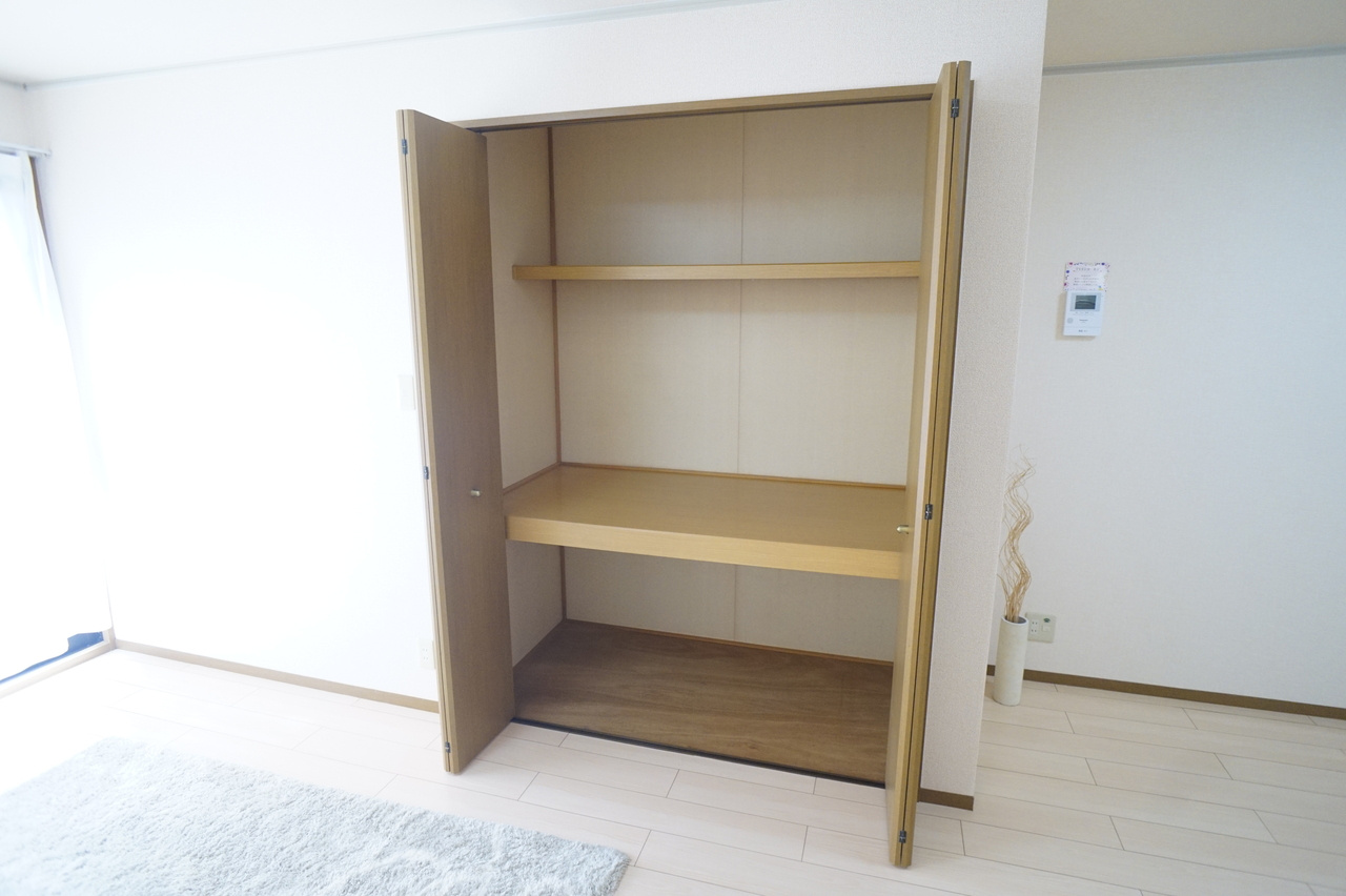 ラークハイムⅡの収納