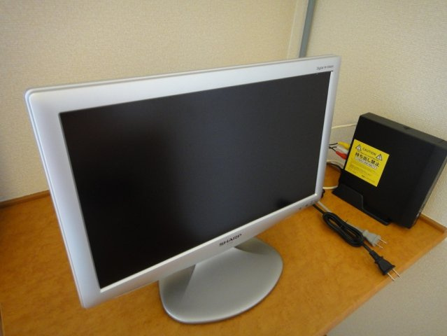 レオパレスブルースカイ王寺のその他|テレビ