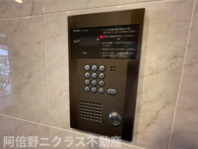 モンターニュロンド　Ⅱのセキュリティ