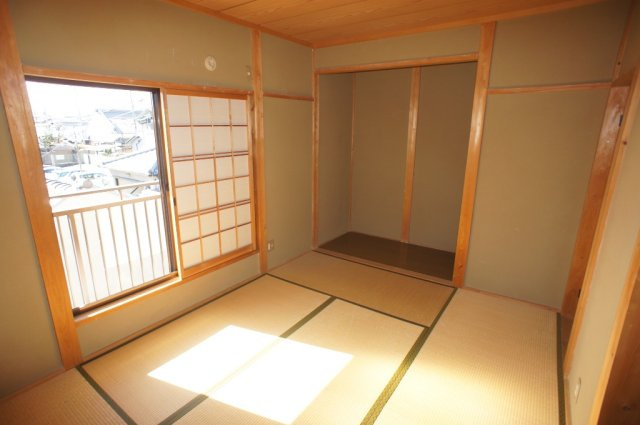 田中貸家の和室