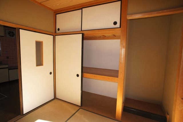 田中貸家の収納
