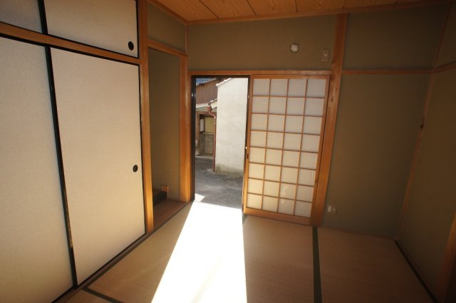 田中貸家の和室