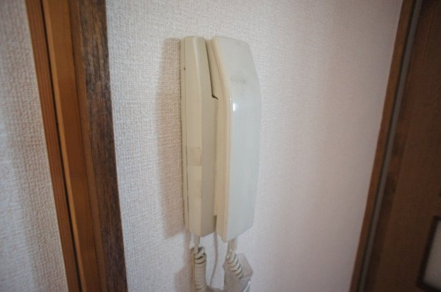 田中貸家のセキュリティ