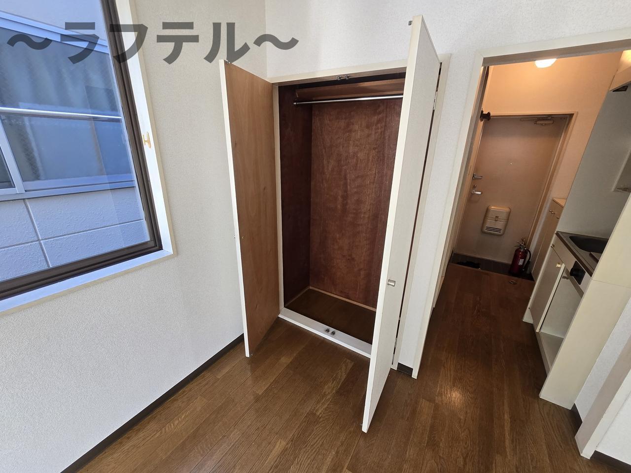 ウィステリアの収納