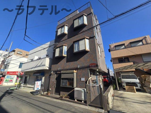 ウィステリアの外観