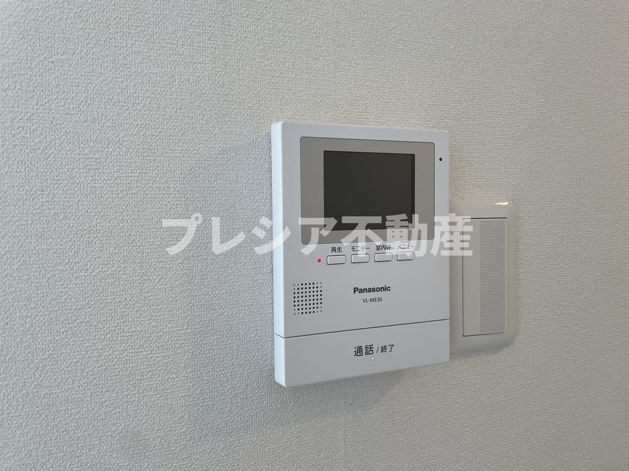 レジデンシア甲子園口のセキュリティ