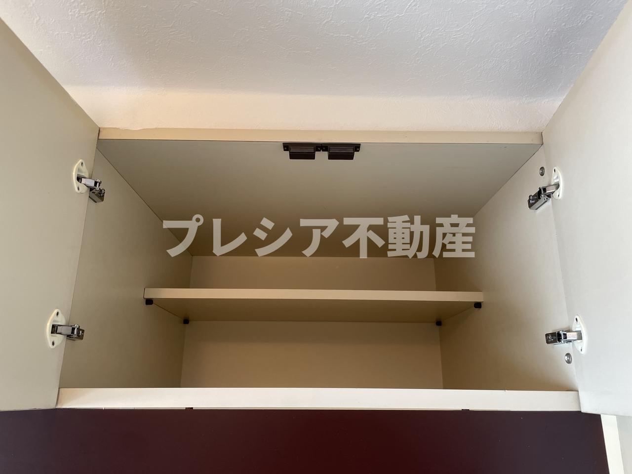 レジデンシア甲子園口の収納