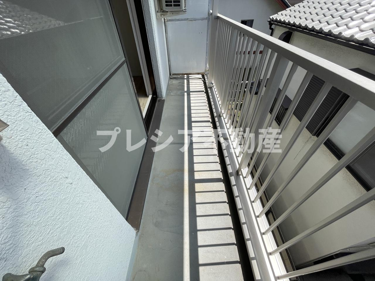 レジデンシア甲子園口のバルコニー