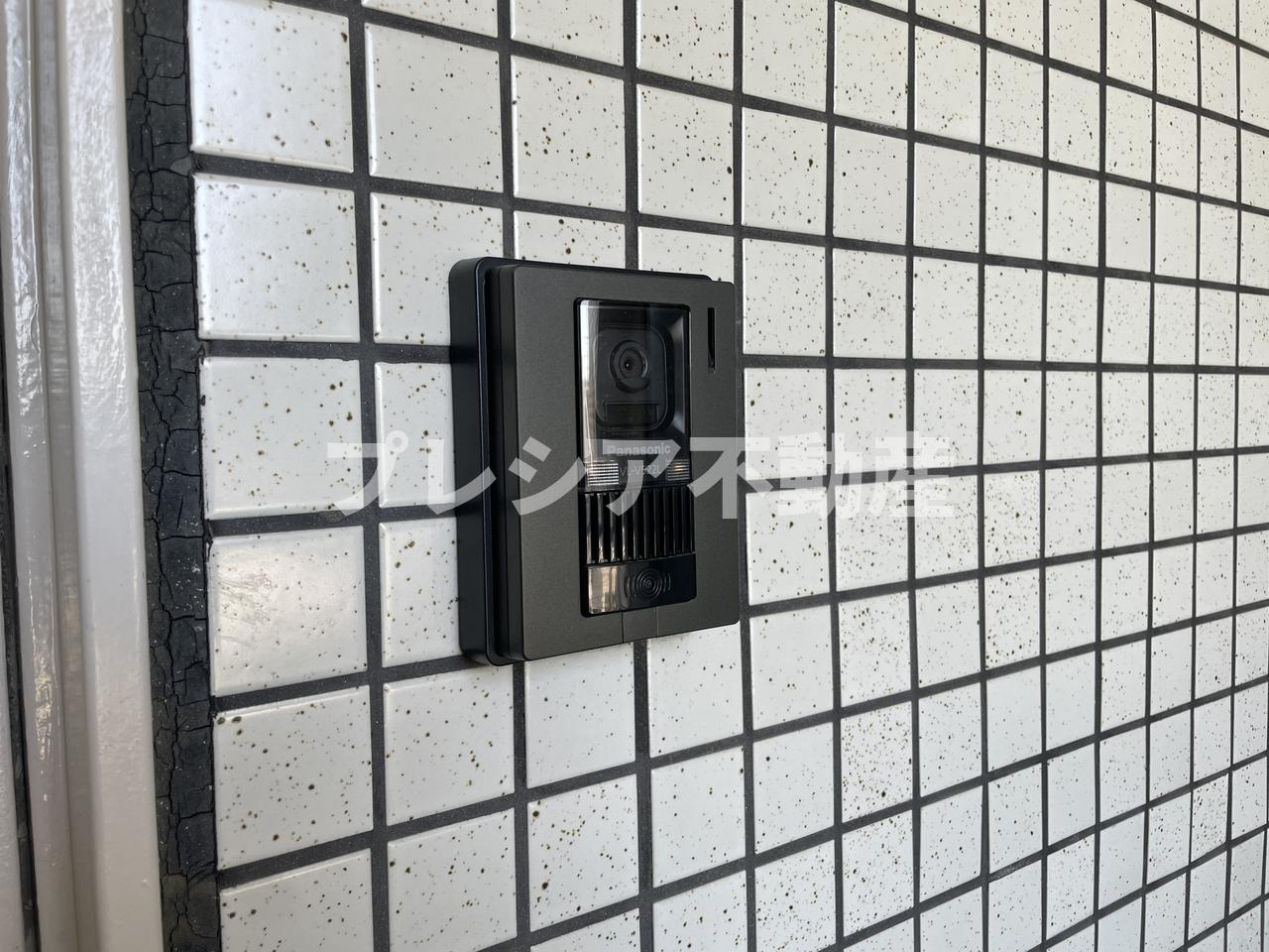レジデンシア甲子園口のセキュリティ