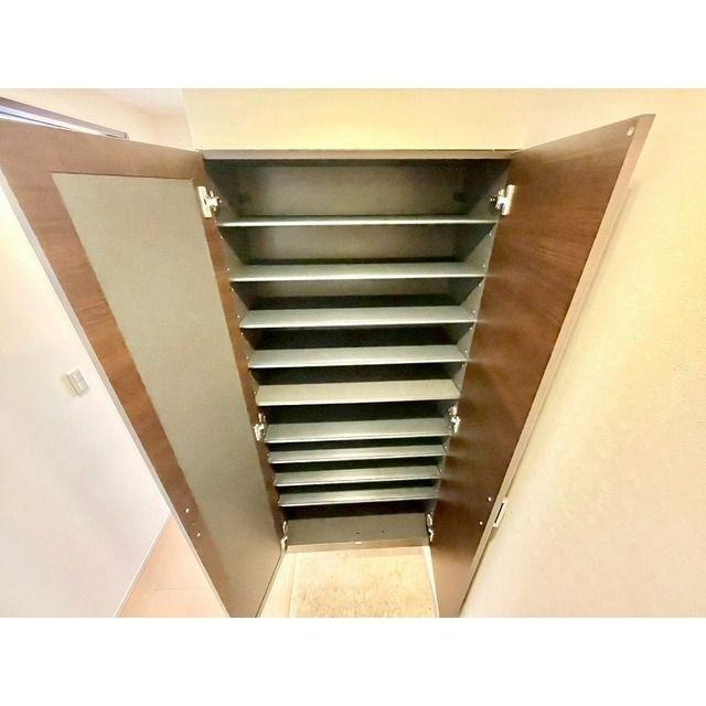 アキュラメゾンの収納