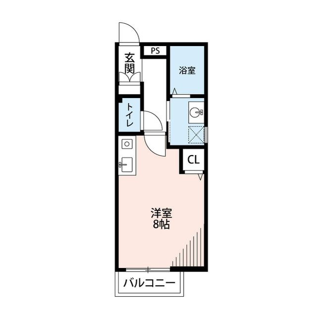 アキュラメゾンの間取り
