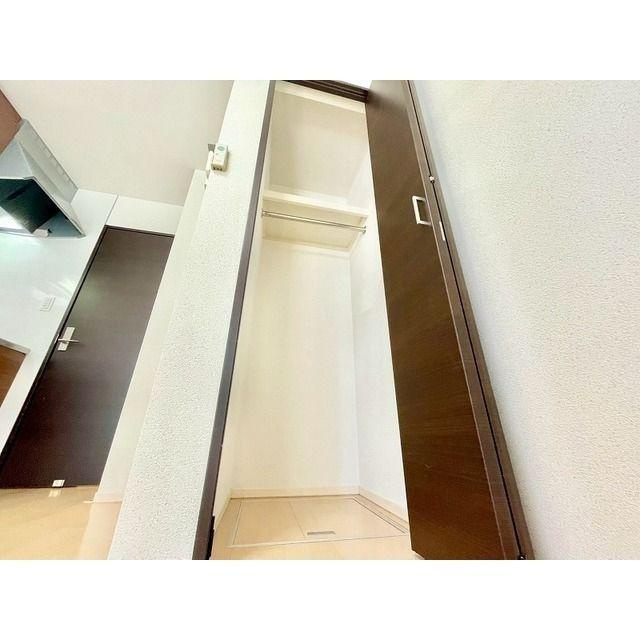 アキュラメゾンの収納
