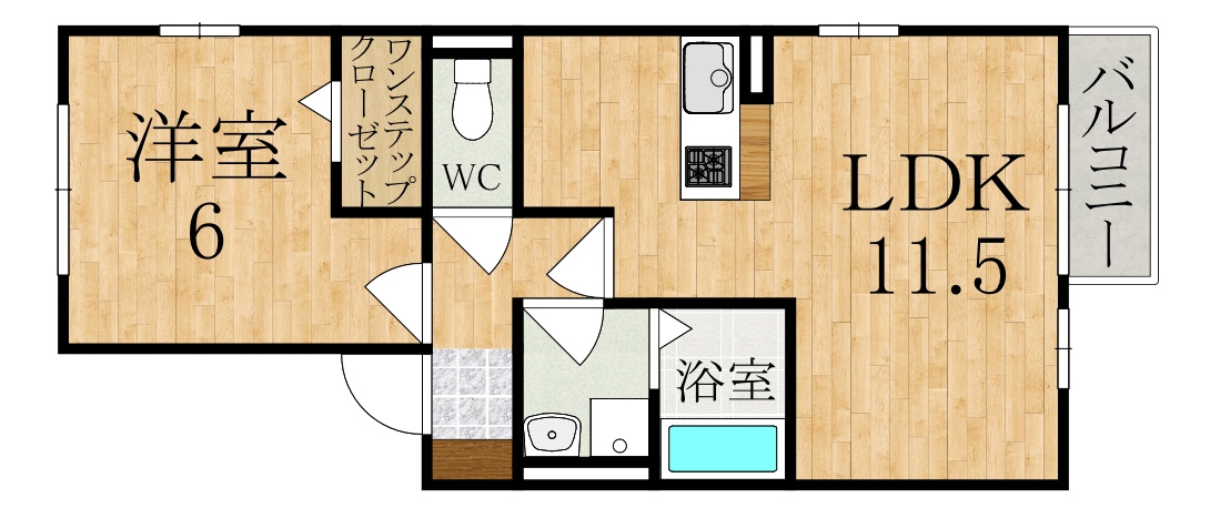 ソプラ・ベーア　Ｂ棟の間取り