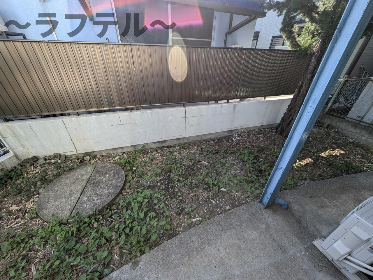 グリーンハイツ狭山ヶ丘の庭|別部屋イメージ写真