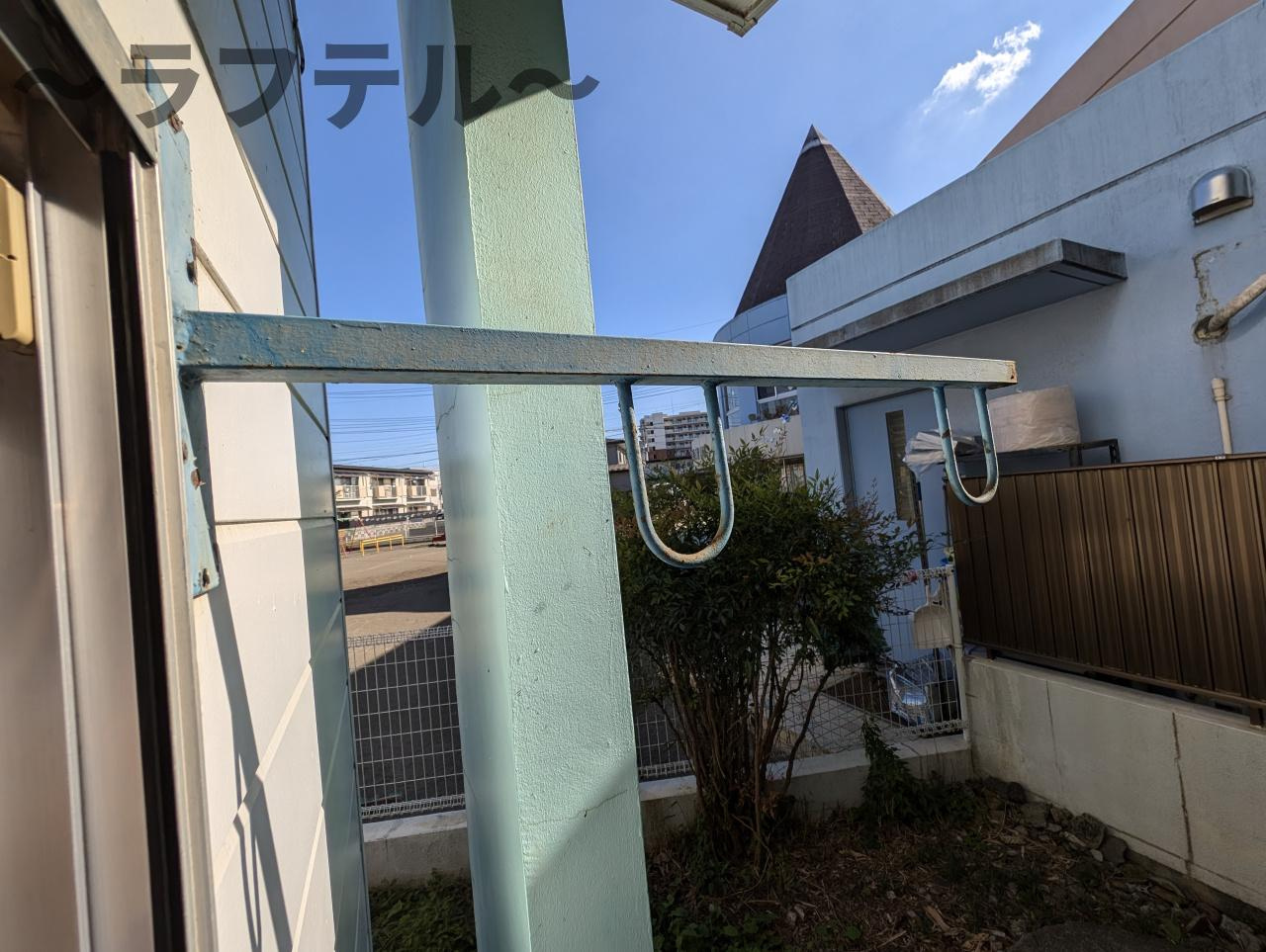 グリーンハイツ狭山ヶ丘のバルコニー|別部屋イメージ写真