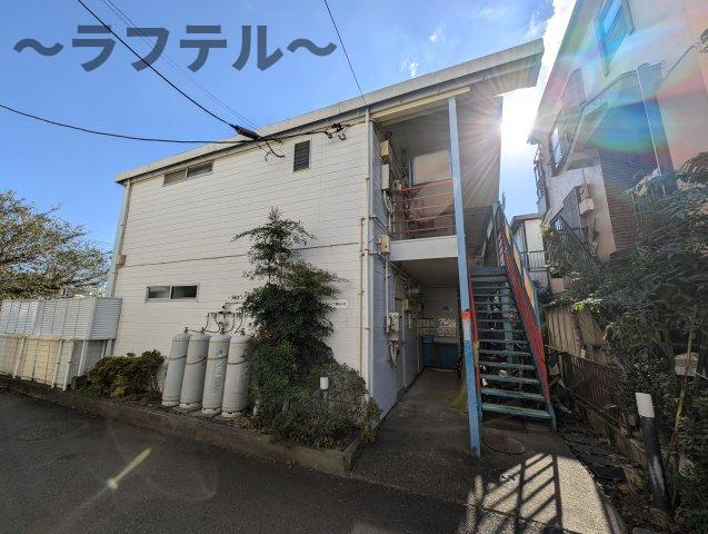 グリーンハイツ狭山ヶ丘の外観