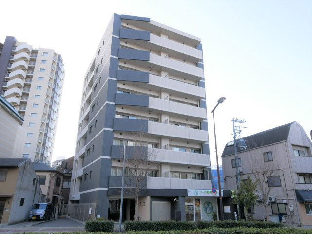 アンシャンテ松崎町の外観