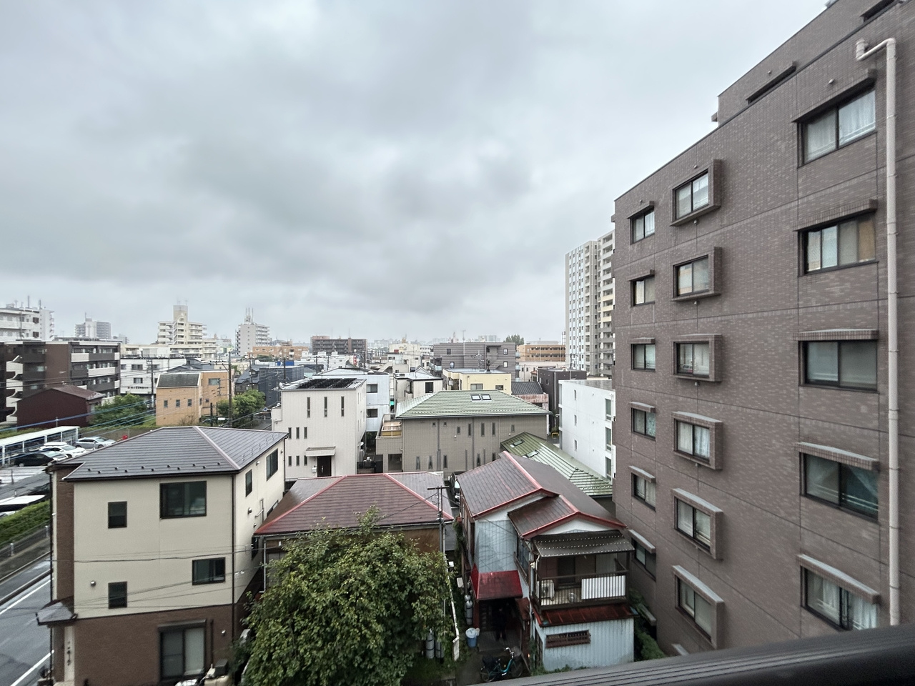 リヴェール川口の展望