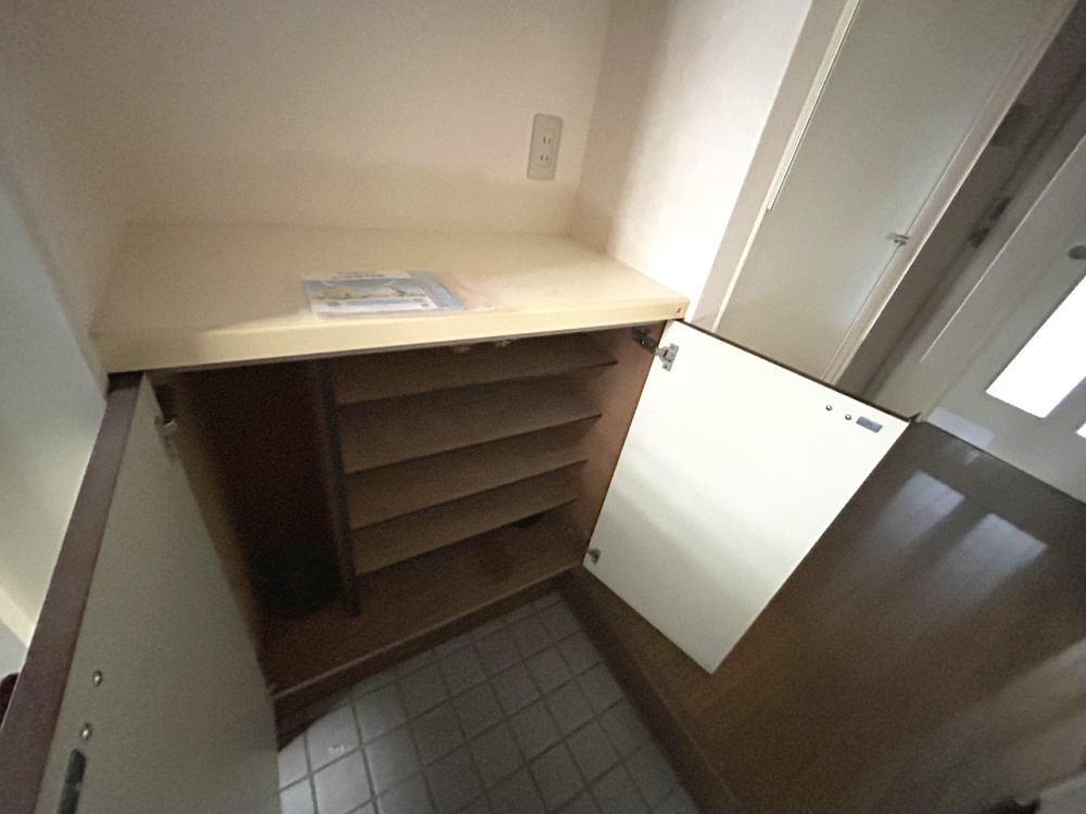リヴェール川口の収納