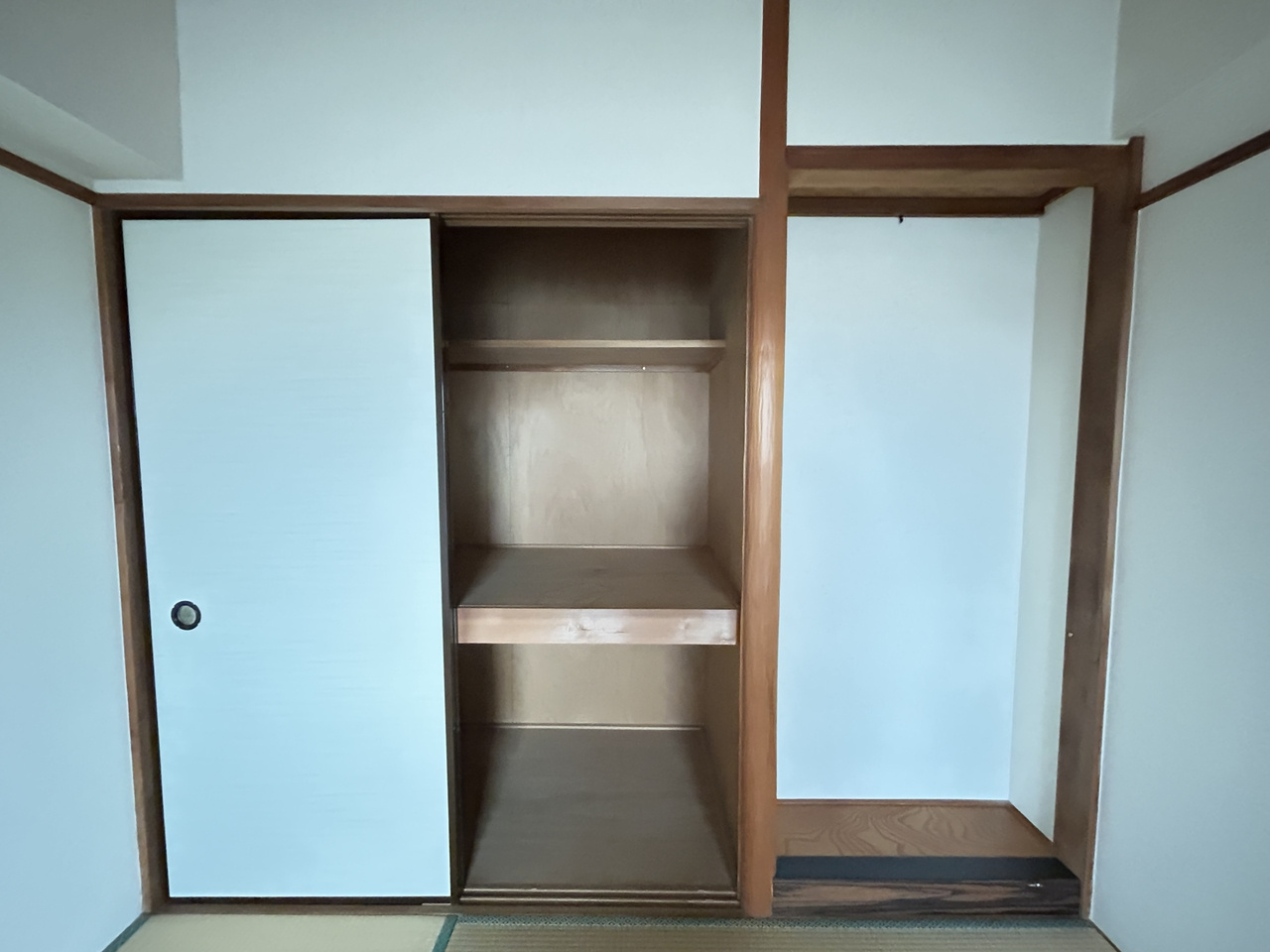 リヴェール川口の収納