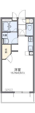 レオネクストエムティ逢坂Ⅱの間取り|代表的な間取のため実際の間取とは異なる場合があります