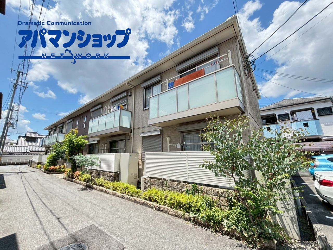 バンビーナコートきたまちの外観
