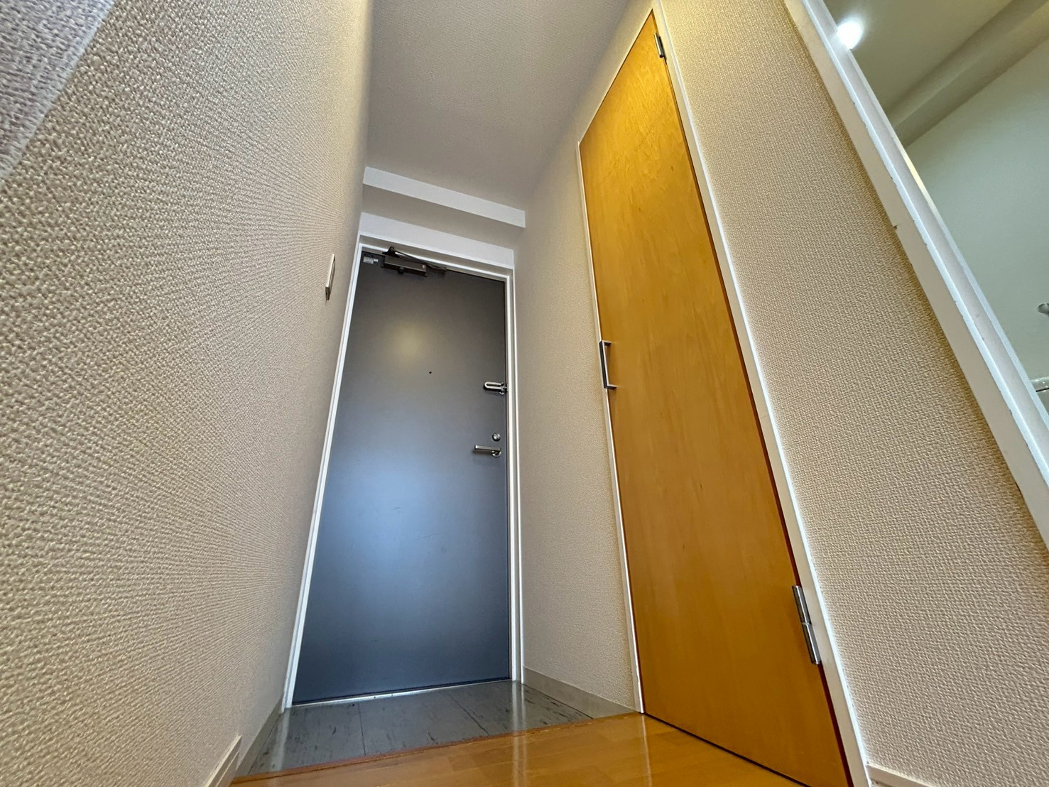 フラッツ小西の玄関