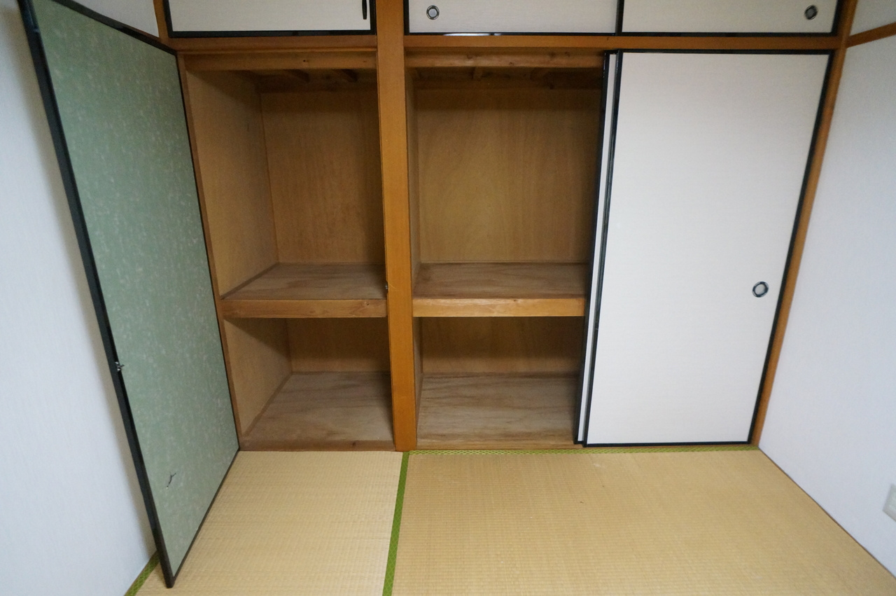 新町ロイヤルハイツの収納