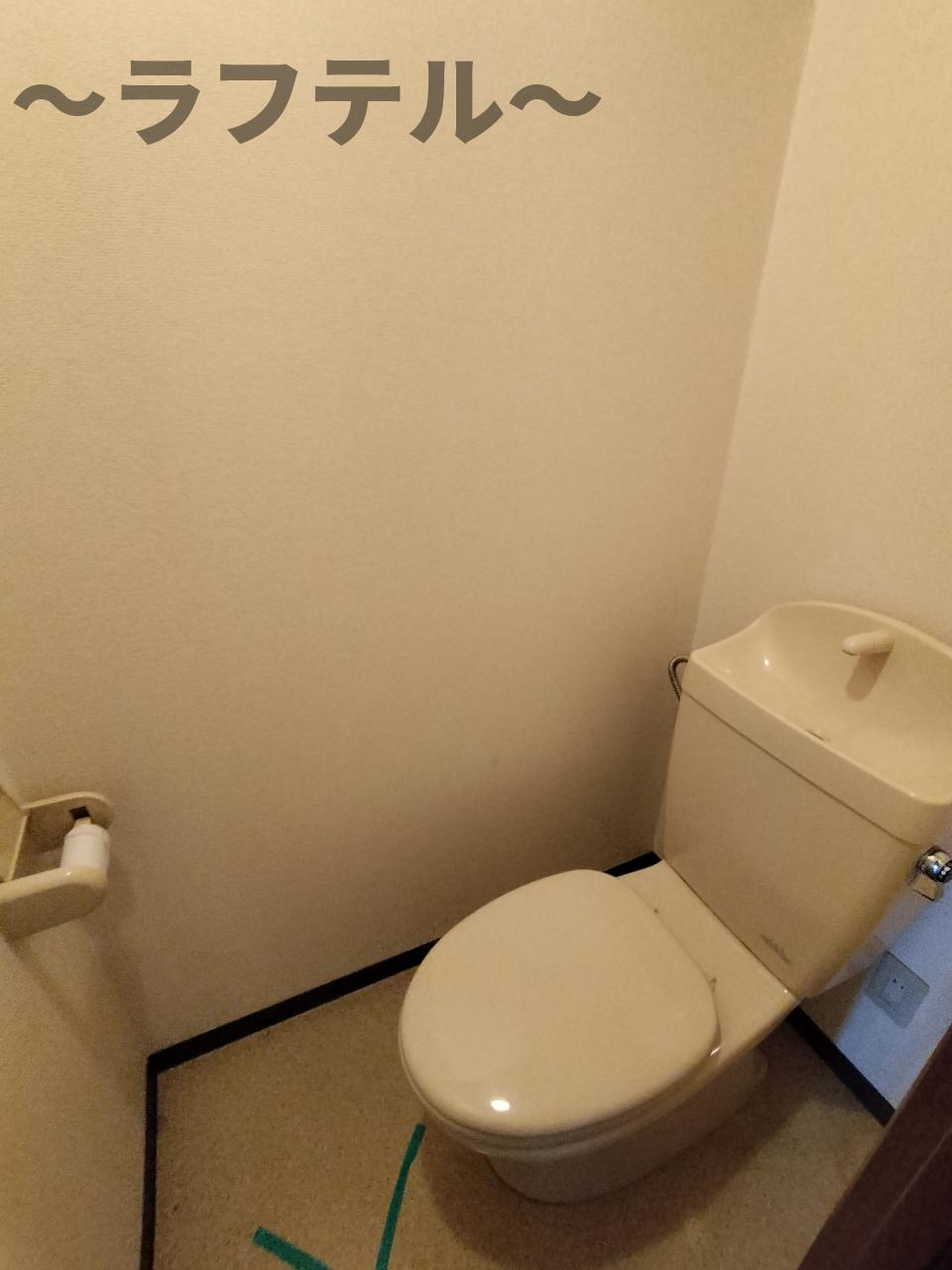 所沢市くすのき台３丁目のアパートのトイレ|別部屋イメージ写真