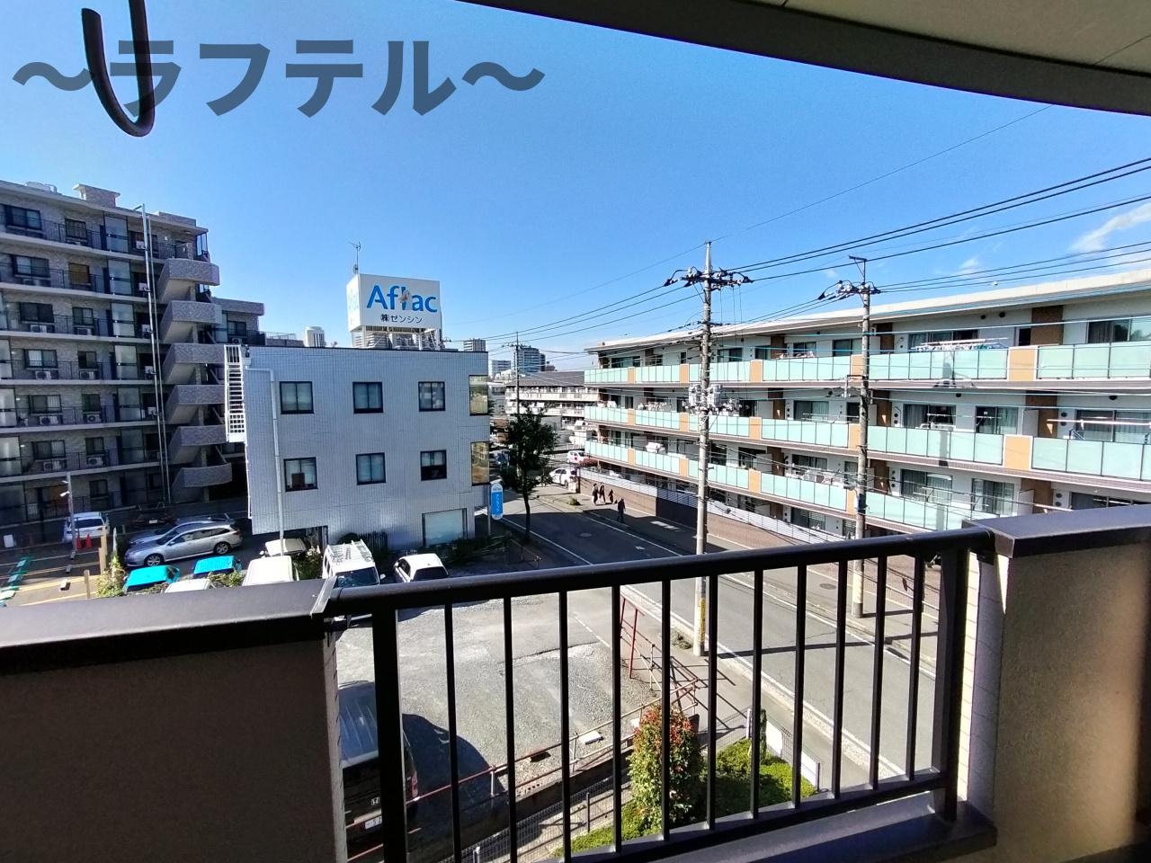 所沢市くすのき台３丁目のアパートの展望|別部屋イメージ写真