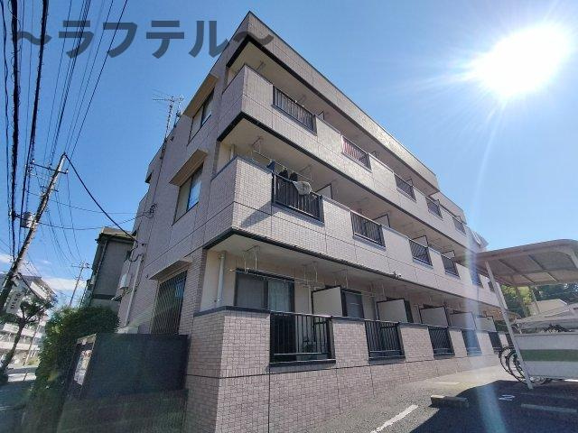 所沢市くすのき台３丁目のアパートの外観