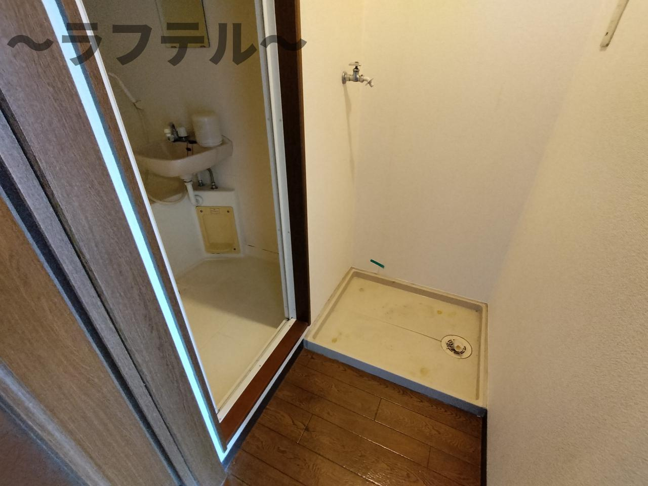 所沢市くすのき台３丁目のアパートの洗面所|別部屋イメージ写真