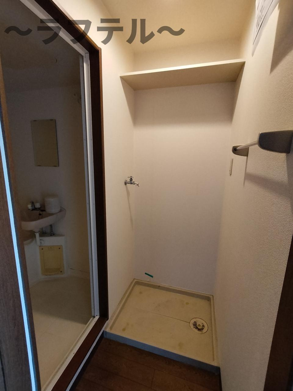 所沢市くすのき台３丁目のアパートの洗面所|別部屋イメージ写真