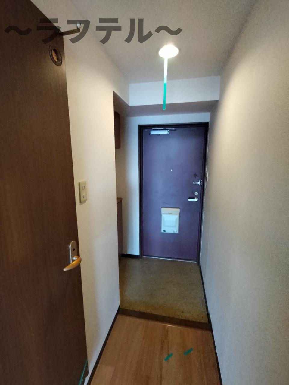 所沢市くすのき台３丁目のアパートの玄関|別部屋イメージ写真