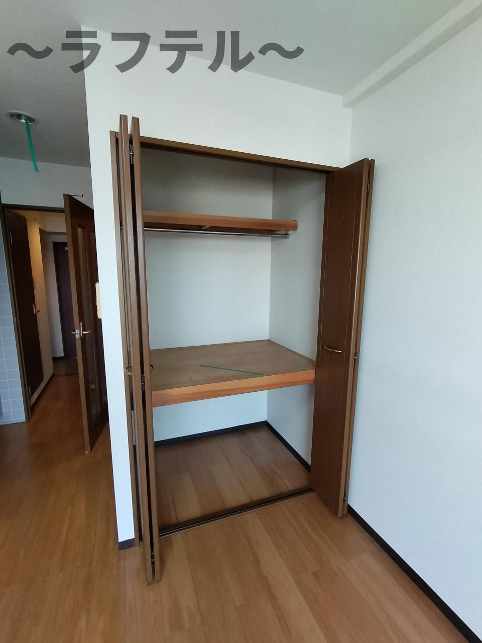 所沢市くすのき台３丁目のアパートの収納|別部屋イメージ写真