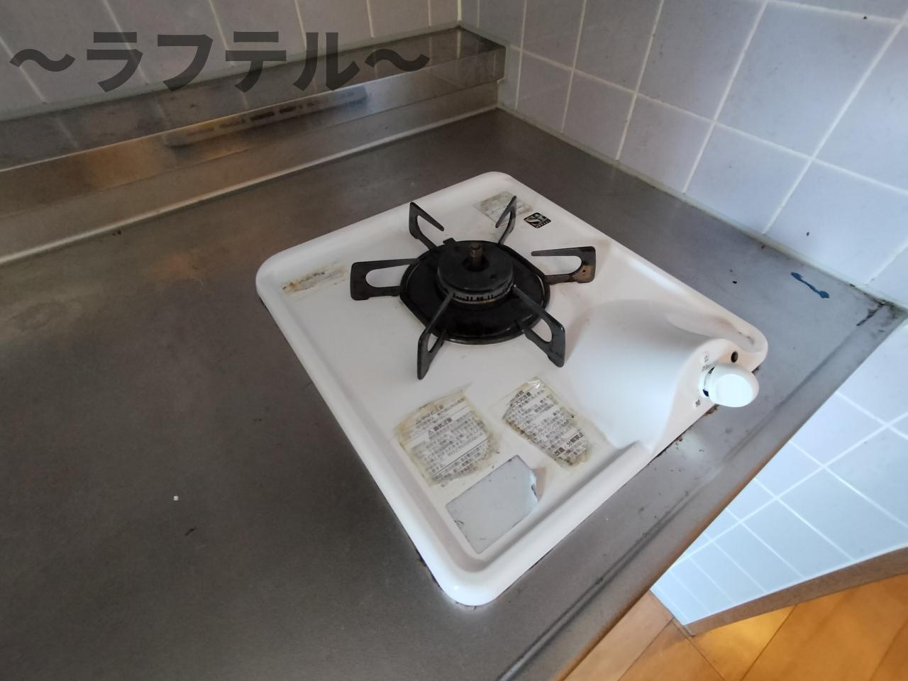所沢市くすのき台３丁目のアパートのキッチン|別部屋イメージ写真