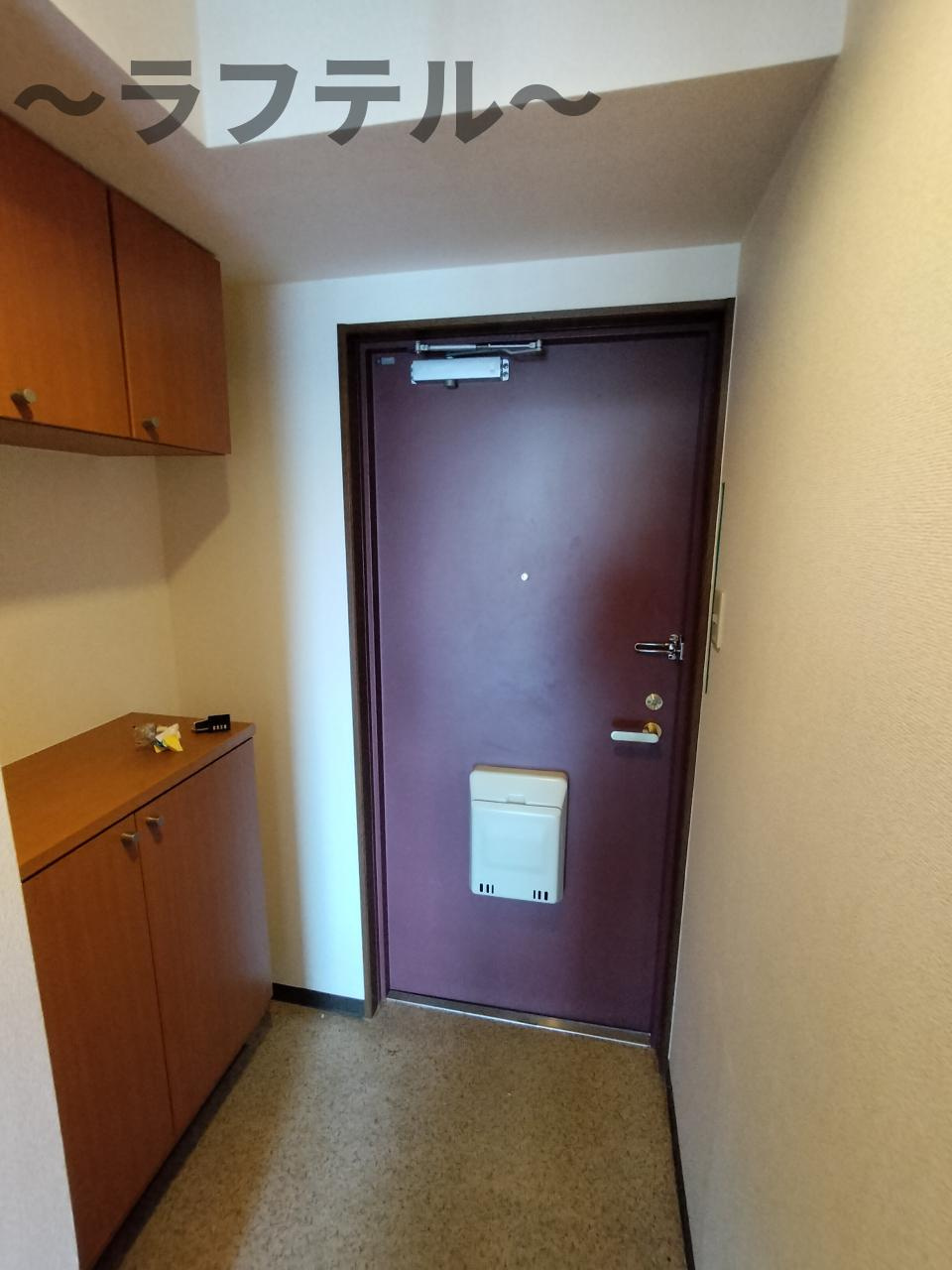 所沢市くすのき台３丁目のアパートの玄関|別部屋イメージ写真