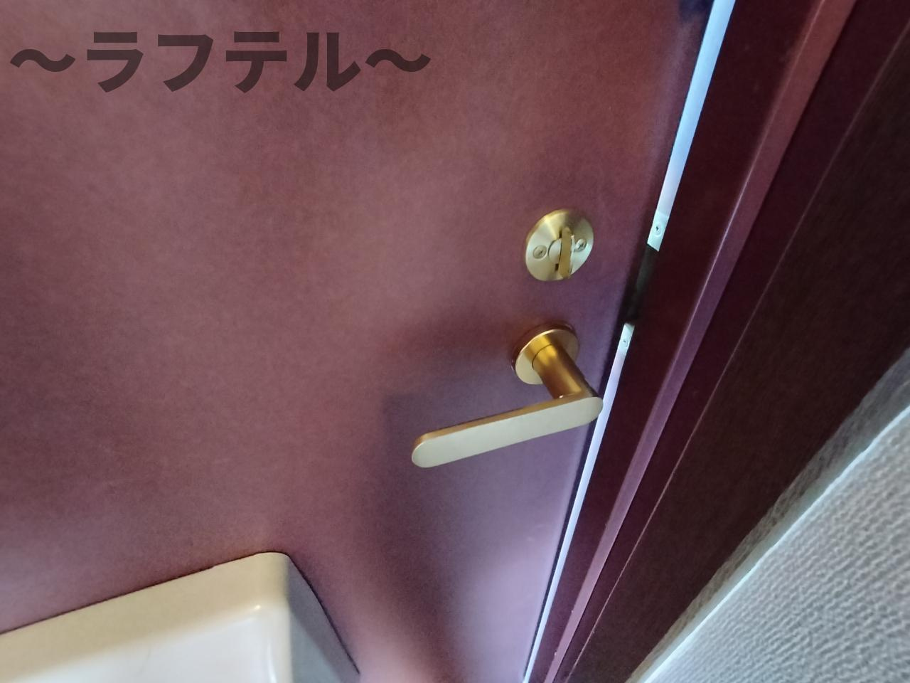 所沢市くすのき台３丁目のアパートのセキュリティ|別部屋イメージ写真
