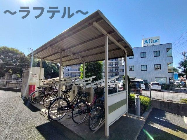 所沢市くすのき台３丁目のアパートのその他共用部分