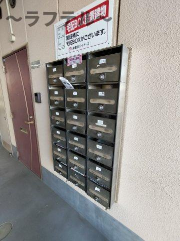 所沢市くすのき台３丁目のアパートのその他共用部分