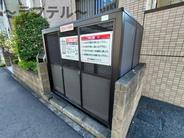 所沢市くすのき台３丁目のアパートのその他共用部分