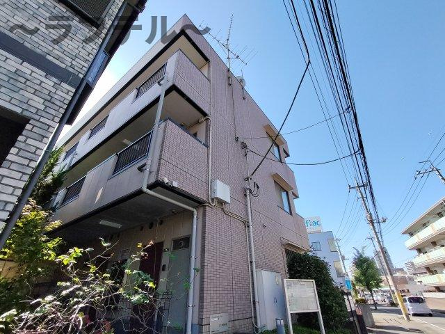 所沢市くすのき台３丁目のアパートの展望