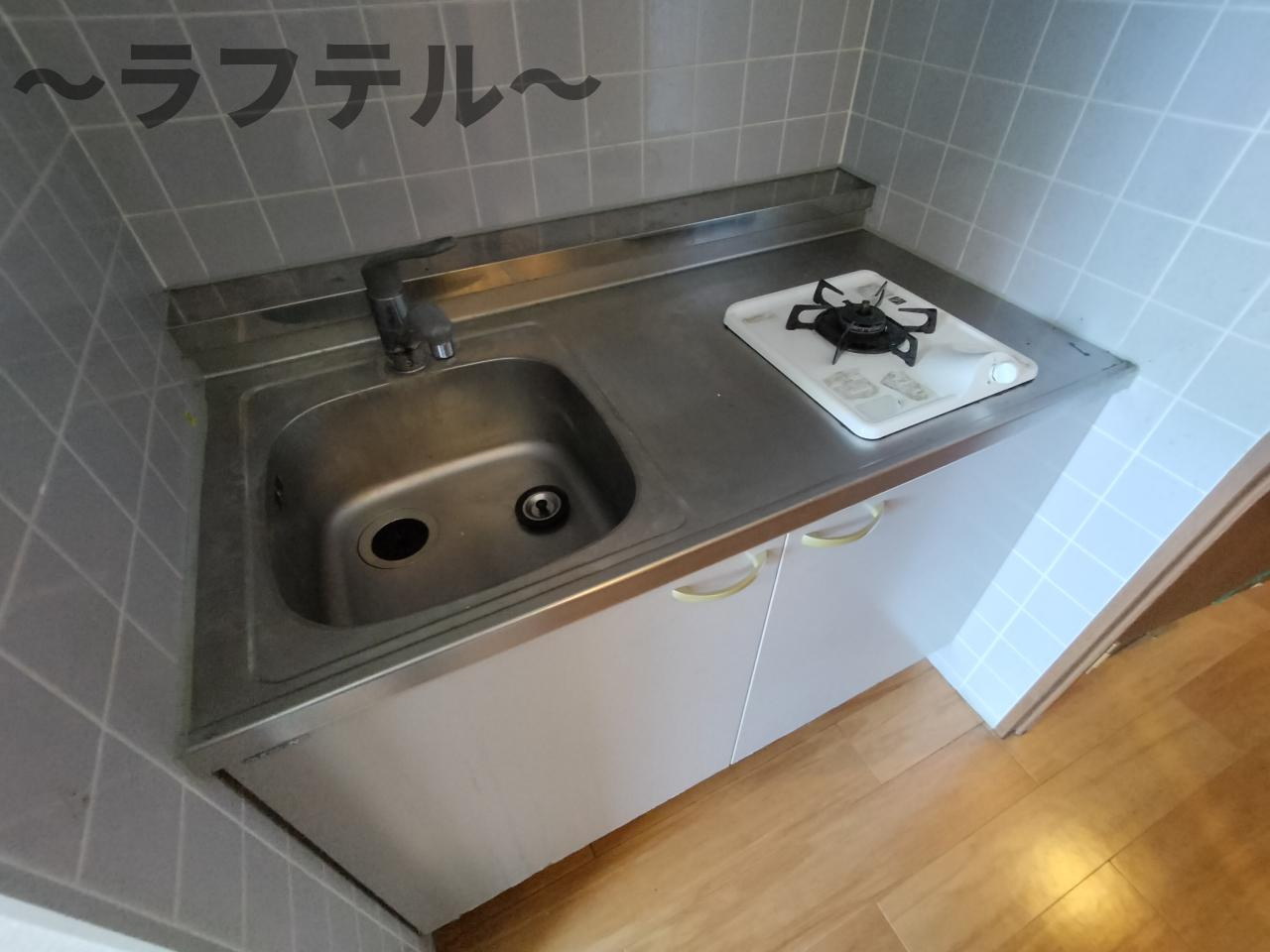 所沢市くすのき台３丁目のアパートのキッチン|別部屋イメージ写真