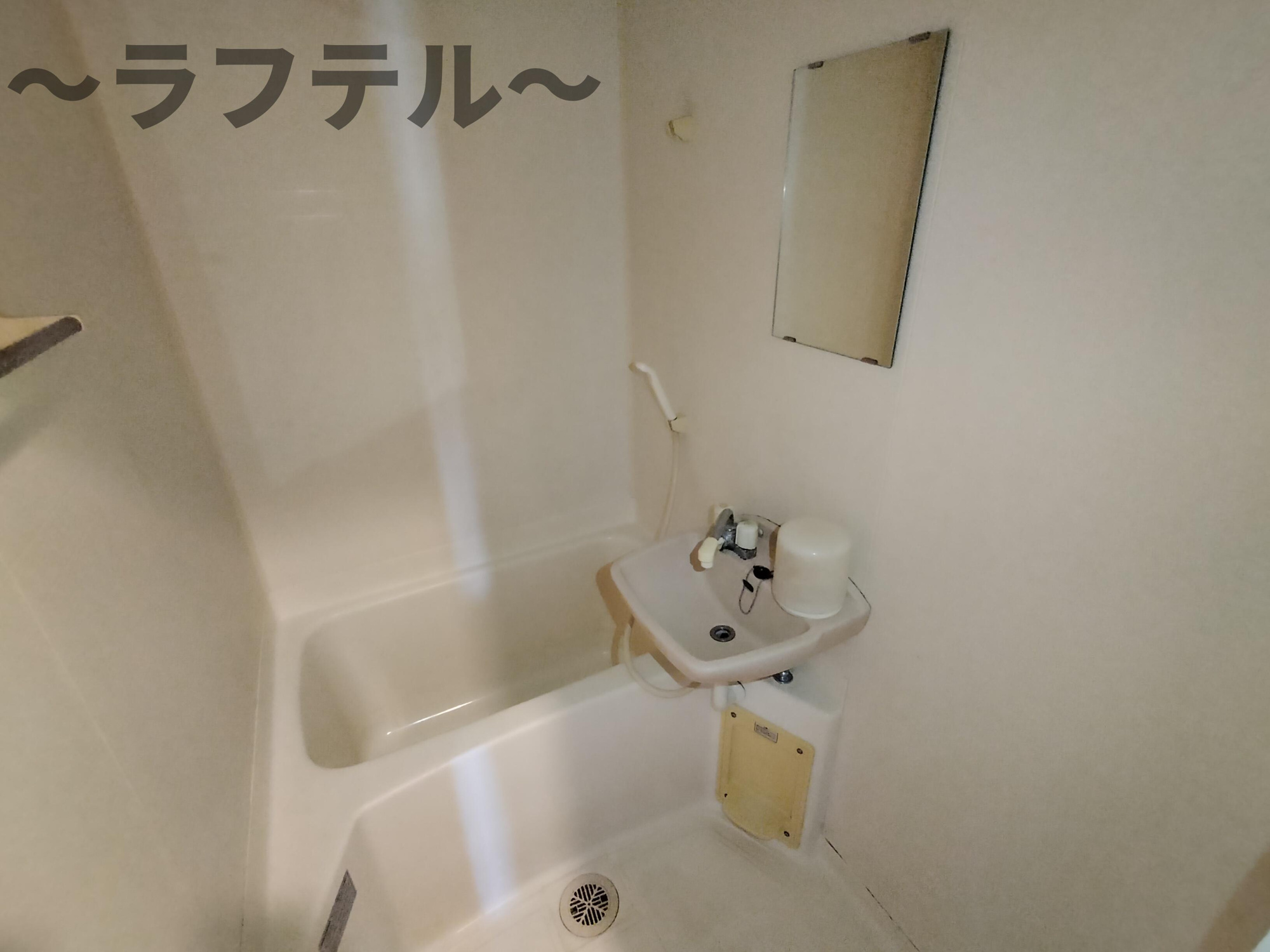 所沢市くすのき台３丁目のアパートの浴室|別部屋イメージ写真