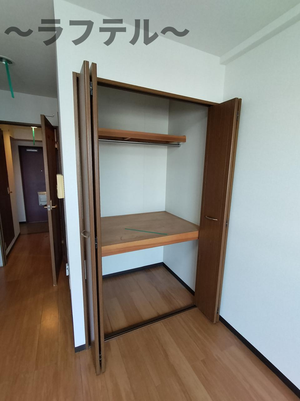 所沢市くすのき台３丁目のアパートの収納|別部屋イメージ写真