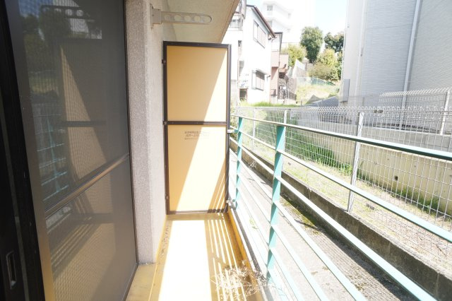ルミエールのバルコニー